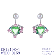 Picture of Need-Now Green Party Dangle Earrings from Editor Picks