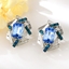 Show details for Buy Platinum Plated Artificial Crystal Dangle Earrings