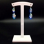 Show details for Eye-Catching Colorful Platinum Plated Huggie Earrings for Ladies