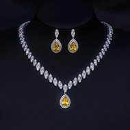 Show details for Bulk Platinum Plated Copper or Brass 2 Piece Jewelry Set Show details for Bulk Platinum Plated Copper or Brass 2 Piece Jewelry Set