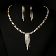 Show details for Delicate Geometric Copper or Brass 2 Piece Jewelry Set Show details for Delicate Geometric Copper or Brass 2 Piece Jewelry Set