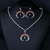 Picture of Cheap Copper or Brass Cubic Zirconia 2 Piece Jewelry Set From Reliable Factory
