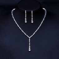 Show details for Brand New White Copper or Brass 2 Piece Jewelry Set with SGS/ISO Certification Show details for Brand New White Copper or Brass 2 Piece Jewelry Set with SGS/ISO Certification