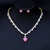 Picture of Trendy Gold Plated Cubic Zirconia 2 Piece Jewelry Set with No-Risk Refund