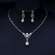 Show details for Fancy Flowers & Plants Party 2 Piece Jewelry Set Show details for Fancy Flowers & Plants Party 2 Piece Jewelry Set