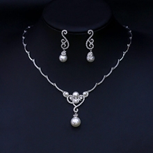 Show details for Fancy Flowers & Plants Party 2 Piece Jewelry Set