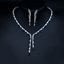 Show details for Bling Party Platinum Plated 2 Piece Jewelry Set