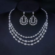 Show details for Filigree Flowers & Plants Copper or Brass 2 Piece Jewelry Set Show details for Filigree Flowers & Plants Copper or Brass 2 Piece Jewelry Set