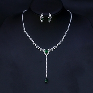 Show details for Great Value Green Luxury 2 Piece Jewelry Set with Member Discount Show details for Great Value Green Luxury 2 Piece Jewelry Set with Member Discount