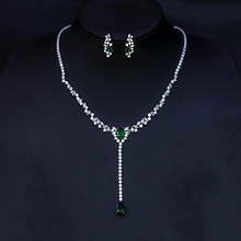 Show details for Great Value Green Luxury 2 Piece Jewelry Set with Member Discount