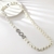 Picture of Popular  shell pearlPlatinum Plated Long Chain Necklace