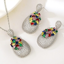 Show details for Party Copper or Brass 2 Piece Jewelry Set with Fast Shipping