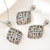 Picture of Popular Cubic Zirconia Copper or Brass 2 Piece Jewelry Set
