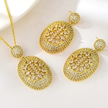 Show details for Party Luxury 2 Piece Jewelry Set with Beautiful Craftmanship