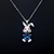 Picture of Bling Animal Swarovski Element Pendant Necklace
