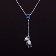 Show details for Cheap Copper or Brass Party Pendant Necklace From Reliable Factory