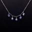 Show details for New Swarovski Element Copper or Brass Pendant Necklace