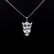 Show details for Copper or Brass Fashion Pendant Necklace From Reliable Factory