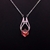 Picture of Copper or Brass Swarovski Element Pendant Necklace From Reliable Factory