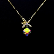 Show details for Shop Gold Plated Flowers & Plants Pendant Necklace with Wow Elements