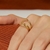 Picture of Eye-Catching Gold Plated Fashion Fashion Ring with Member Discount
