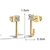 Picture of Fashion Cubic Zirconia Dangle Earrings with Worldwide Shipping