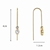 Picture of Low Price Copper or Brass White Dangle Earrings from Trust-worthy Supplier