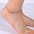 Picture of Attractive Gold Plated Party Anklet From Reliable Factory