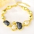 Picture of Classic Gold Plated Fashion Bracelet Online Only