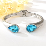 Picture of Inexpensive Zinc Alloy Irregular Fashion Bracelet from Reliable Manufacturer