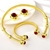 Picture of Amazing Irregular Gold Plated 2 Piece Jewelry Set
