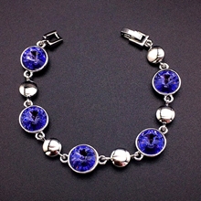 Show details for Featured Platinum Plated Copper or Brass Fashion Bracelet with Full Guarantee