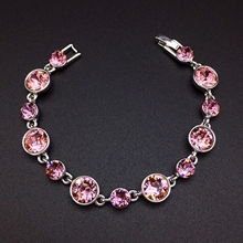 Show details for Reasonably Priced Copper or Brass Platinum Plated Fashion Bracelet from Reliable Manufacturer