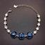Show details for Pretty Swarovski Element Platinum Plated Fashion Bracelet