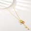 Show details for Unusual Party Zinc Alloy Long Chain Necklace