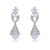 Picture of Delicate White Dangle Earrings Exclusive Online