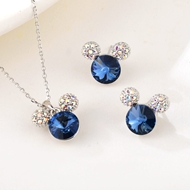 Show details for Party Copper or Brass 2 Piece Jewelry Set Online Only