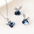Picture of Famous Love & Heart Fashion 2 Piece Jewelry Set