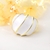 Picture of White Irregular Fashion Ring with SGS/ISO Certification