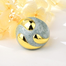 Show details for New Season Gold Plated Classic Fashion Ring with SGS/ISO Certification