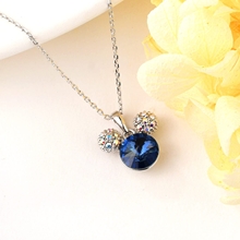 Show details for Recommended Platinum Plated Fashion Pendant Necklace from Top Designer