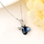 Picture of Party Platinum Plated Pendant Necklace with Fast Shipping
