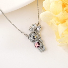 Show details for Best Swarovski Element Copper or Brass Pendant Necklace