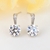 Picture of Amazing Geometric 925 Sterling Silver Dangle Earrings