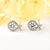 Picture of Recommended Platinum Plated Moissanite Dangle Earrings from Top Designer