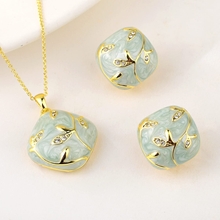 Show details for Famous Flowers & Plants Classic 2 Piece Jewelry Set