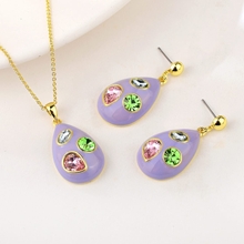 Show details for Amazing Irregular Classic 2 Piece Jewelry Set