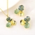 Picture of Classic Flowers & Plants 2 Piece Jewelry Set with 3~7 Day Delivery