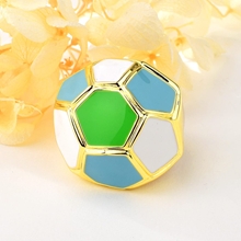 Show details for Classic Enamel Fashion Ring in Exclusive Design