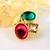 Picture of Best Artificial Crystal Geometric Fashion Ring